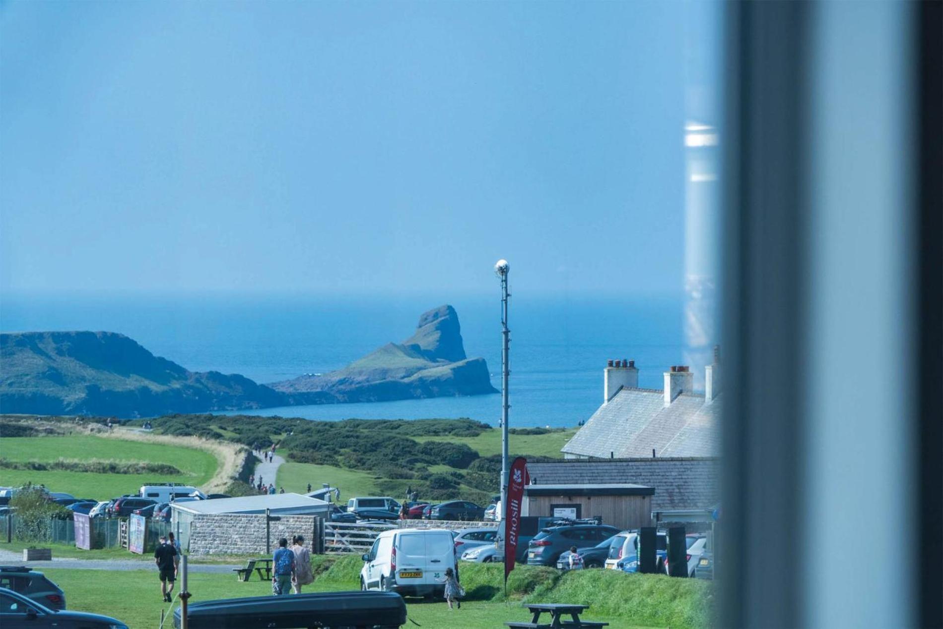 Channel View - 3 Bedroom House - Rhossili Bay Oxwich Exterior photo