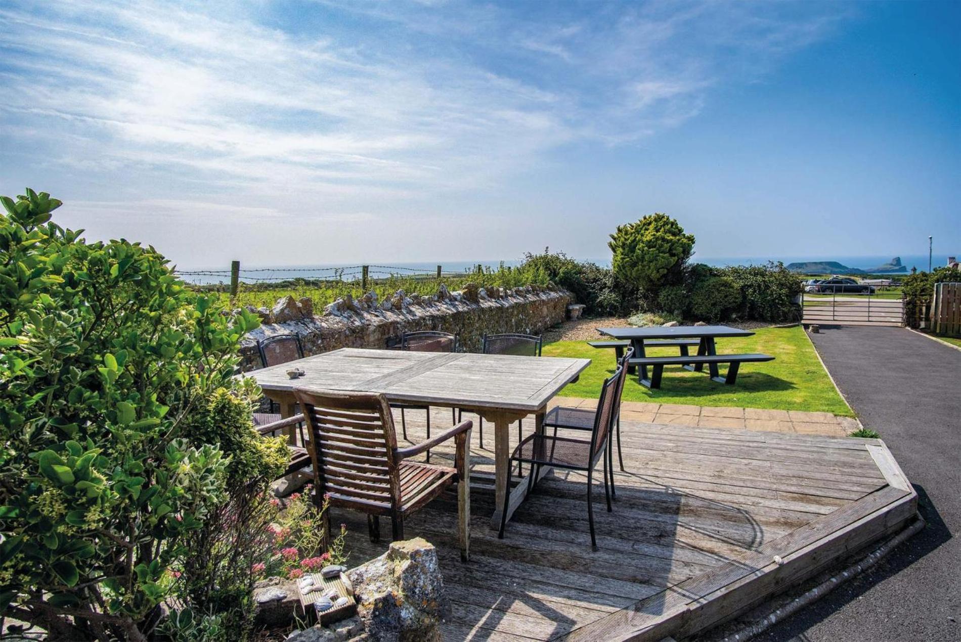 Channel View - 3 Bedroom House - Rhossili Bay Oxwich Exterior photo