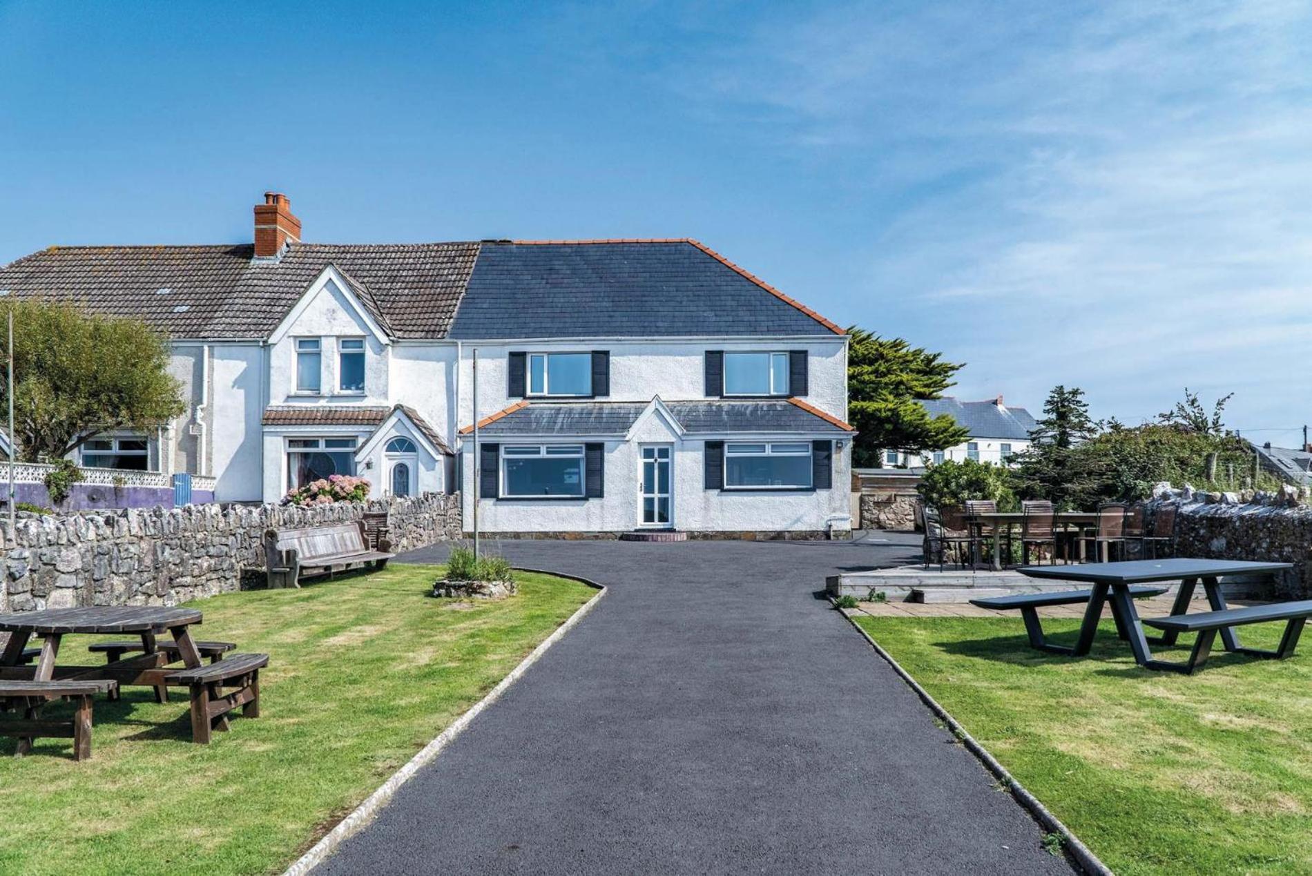 Channel View - 3 Bedroom House - Rhossili Bay Oxwich Exterior photo