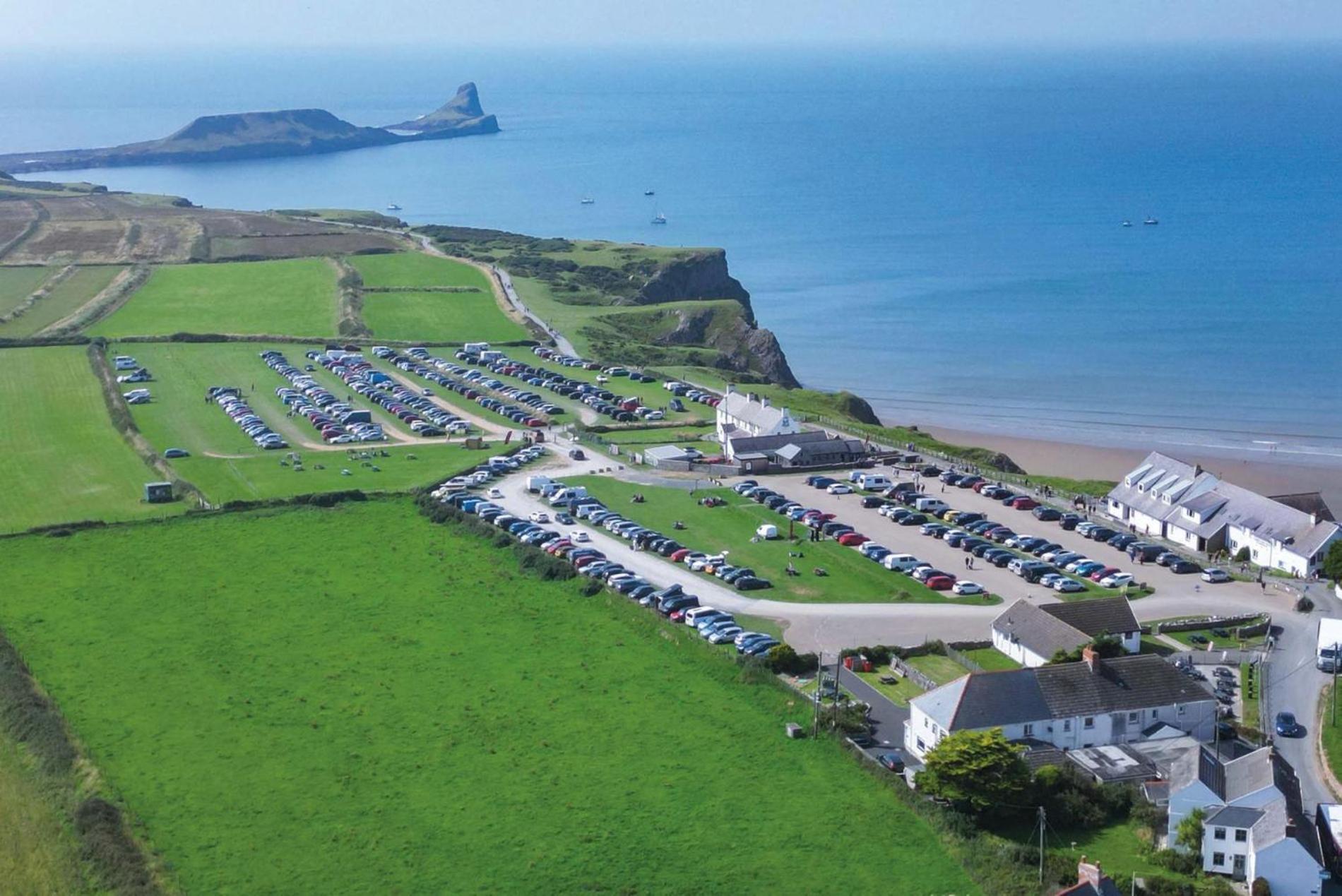 Channel View - 3 Bedroom House - Rhossili Bay Oxwich Exterior photo