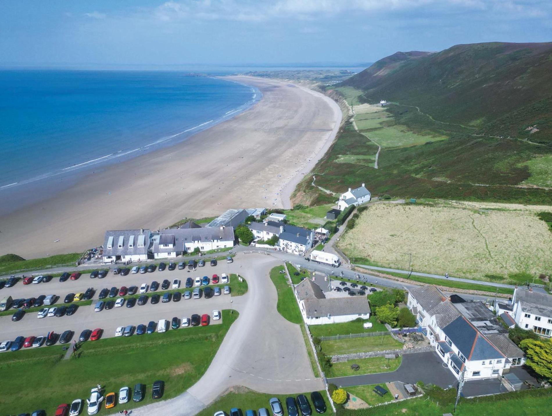 Channel View - 3 Bedroom House - Rhossili Bay Oxwich Exterior photo